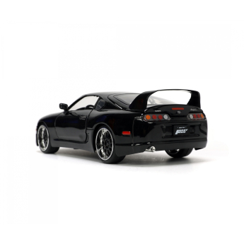 autó és motor modellek model 1/24 Fast & Furious Toyota Supra black