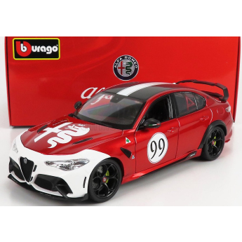 autó és motor modellek model 1/18 Alfa Romeo Giulia GTAm N 99