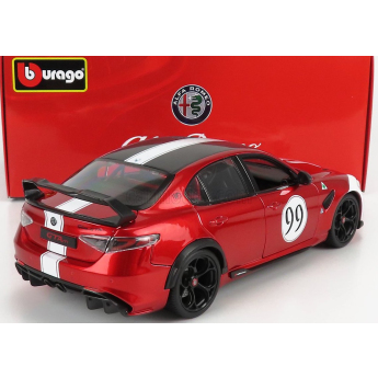 autó és motor modellek model 1/18 Alfa Romeo Giulia GTAm N 99