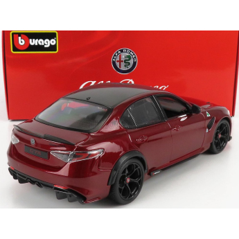 autó és motor modellek model 1/18 Alfa Romeo Giulia GTA red