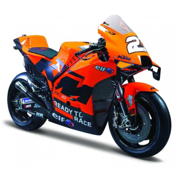 autó és motor modellek model 1/18 Maisto MotoGP KTM Factory RC16Tech I. Lecuona #27 2021