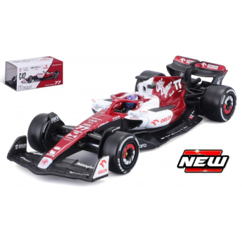 autó és motor modellek modell 1/43 Alfa Romeo Orlen F1 C42  Valtteri Bottas #77 2022 Signature