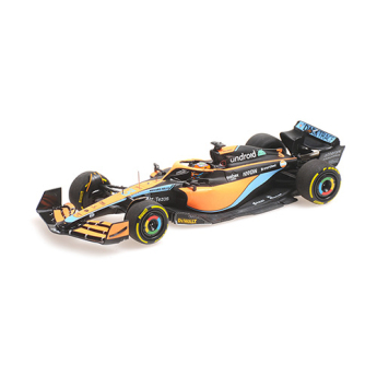 autó és motor modellek modell 1/43 Minichamps McLaren F1 Team MCL36 Daniel Ricciardo Bahrain 2022