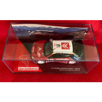 autó és motor modellek modell 1/43 Citroen Xsara WRC Rally Monte Carlo 2003 Carlos Sainz