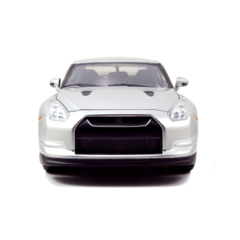 autó és motor modellek model 1/24 Fast & Furious Nissan GT-R Silver 2009 Brian