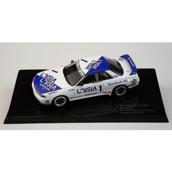 autó és motor modellek modell 1/43 Nissan GT-R R32 Macau 1991