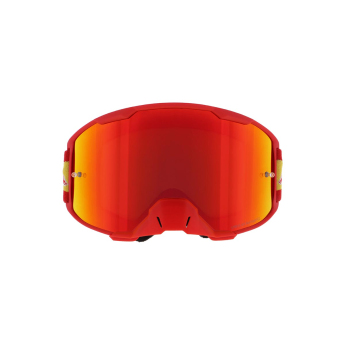Red Bull Racing motokrossz szemüveg STRIVE S red with red lenses