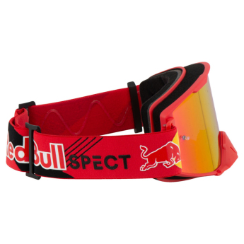 Red Bull Racing motokrossz szemüveg STRIVE S red with red lenses
