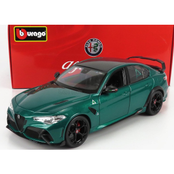 autó és motor modellek model 1/18 Alfa Romeo Giulia GTAm green