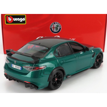 autó és motor modellek model 1/18 Alfa Romeo Giulia GTAm green