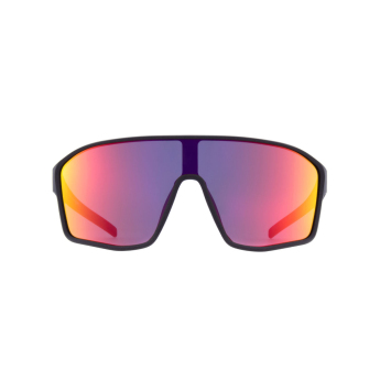 Red Bull Racing napszemüveg DAFT, black with blue and red glass
