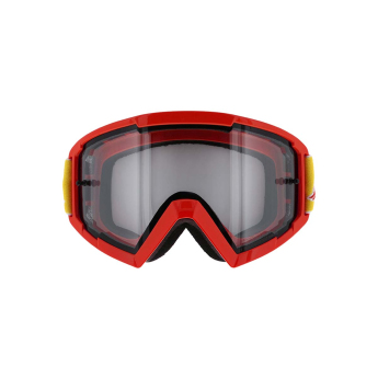 Red Bull Racing motokrossz szemüveg WHIP red with clear glass