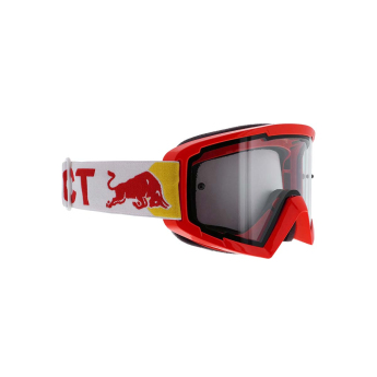 Red Bull Racing motokrossz szemüveg WHIP red with clear glass