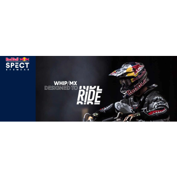 Red Bull Racing motokrossz szemüveg WHIP red with clear glass
