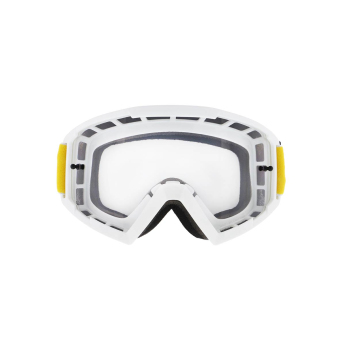 Red Bull Racing motokrossz szemüveg WHIP, white with clear glass