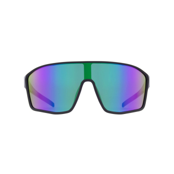 Red Bull Racing napszemüveg DAFT, black with purple lenses