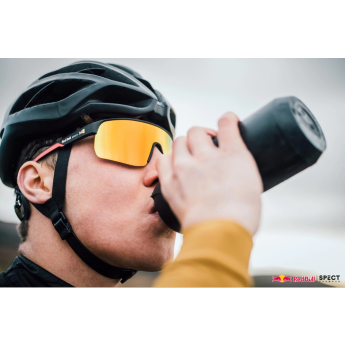 Red Bull Racing napszemüveg DUNDEE, black with orange lenses