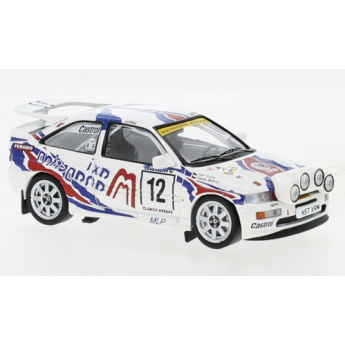 autó és motor modellek modell 1/43 Ford Escort RS N.12 1997 Rally Bohemia V. Blahna