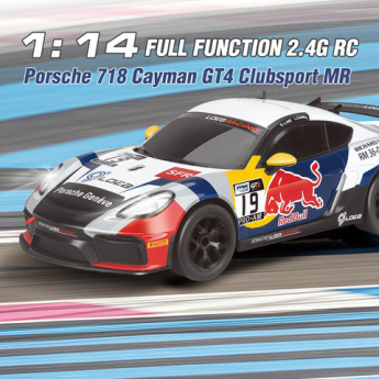autó és motor modellek model 1/16 Porsche GT4 Sebastian Loeb Racing Remote-Control Car