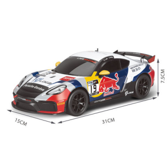autó és motor modellek model 1/16 Porsche GT4 Sebastian Loeb Racing Remote-Control Car