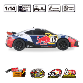 autó és motor modellek model 1/16 Porsche GT4 Sebastian Loeb Racing Remote-Control Car
