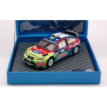 autó és motor modellek modell 1/43 Ford Focus M. Hirvonen 2008