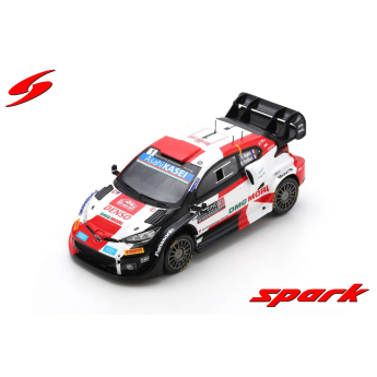 autó és motor modellek modell 1/43 Toyota Yaris WRC Rally Monte Carlo 2022 S. Ogier