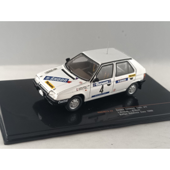autó és motor modellek modell 1/43 Škoda Favorit 136L N.4 Rallye Wallachian Winter 1989