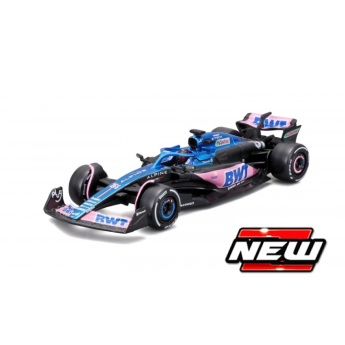 autó és motor modellek modell 1/43 Alpine F1 A523 Esteban Ocon #31 2023 Signature