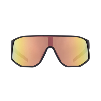 Red Bull Racing napszemüveg DASH Matte Gray with Green-Gold Glass