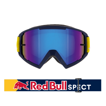 Red Bull Racing motokrossz szemüveg WHIP dark blue with blue lenses