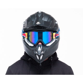 Red Bull Racing motokrossz szemüveg WHIP dark blue with blue lenses