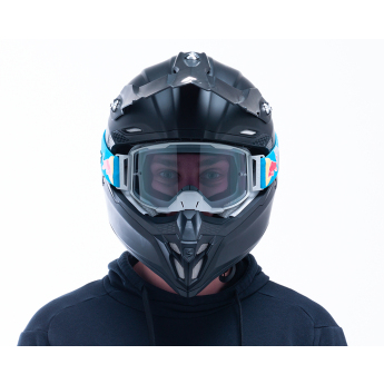 Red Bull Racing motokrossz szemüveg STRIVE S, gray with smoked glass