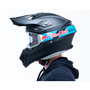 Red Bull Racing motokrossz szemüveg STRIVE S, gray with smoked glass