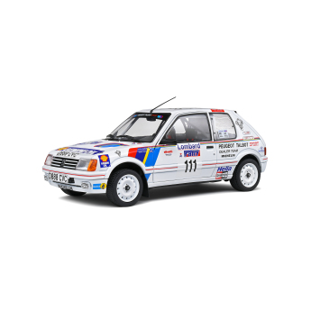 autó és motor modellek model 1/18 Peugeot 205 GTI Colin McRae Lombard Rally 1988