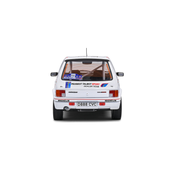 autó és motor modellek model 1/18 Peugeot 205 GTI Colin McRae Lombard Rally 1988