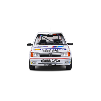 autó és motor modellek model 1/18 Peugeot 205 GTI Colin McRae Lombard Rally 1988