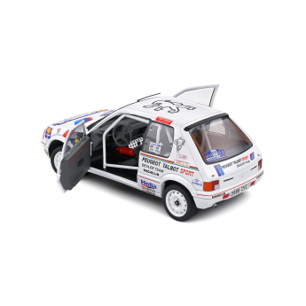 autó és motor modellek model 1/18 Peugeot 205 GTI Colin McRae Lombard Rally 1988