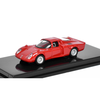 autó és motor modellek model 1/87 Alfa Romeo 33.2 24 h Daytona press conference 1968