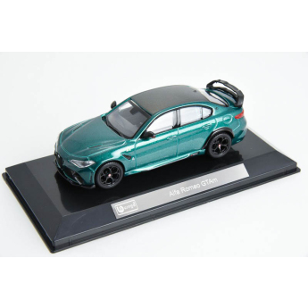 autó és motor modellek modell 1/43 Alfa Romeo Giulia GTAm Green