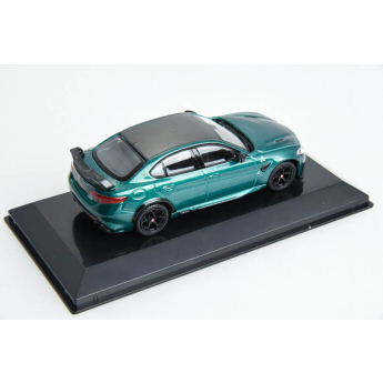 autó és motor modellek modell 1/43 Alfa Romeo Giulia GTAm Green