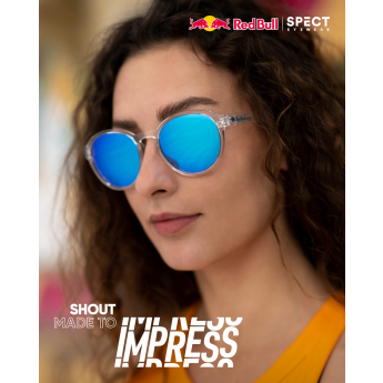 Red Bull Racing napszemüveg MARGO, gray with brown lenses