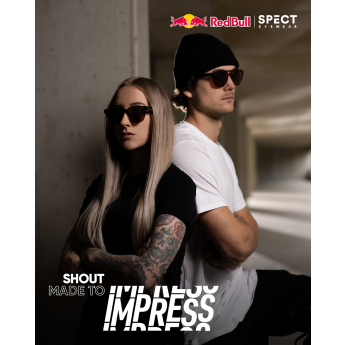 Red Bull Racing napszemüveg MAZE, black with smoke-tinted lenses