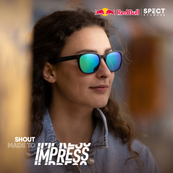Red Bull Racing napszemüveg MAHU, gray with tinted windows