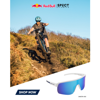 Red Bull Racing napszemüveg DUNDEE blue with blue glass