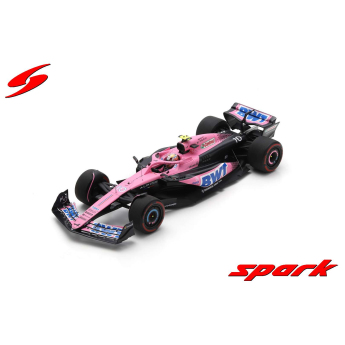 autó és motor modellek model 1/18 Spark BWT Alpine F1 Team A523 Pierre Gasly Bahrain GP 2023
