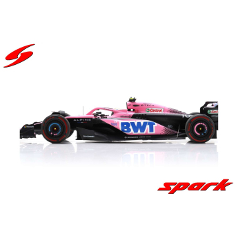 autó és motor modellek model 1/18 Spark BWT Alpine F1 Team A523 Pierre Gasly Bahrain GP 2023
