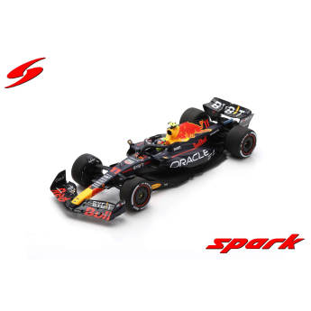 autó és motor modellek model 1/18 Oracle Red Bull Racing RB19 Sergio Perez 1:18 Saudi Arabian GP 2023