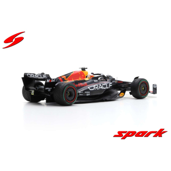 autó és motor modellek model 1/18 Spark Oracle Red Bull Racing Max Verstappen RB19 Monaco GP 2023