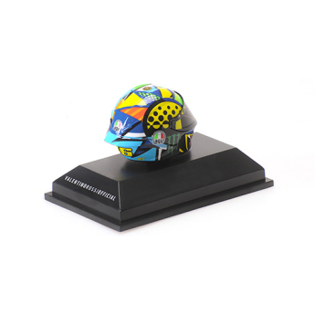 autó és motor modellek sisak modellje 1/8 Valentino Rossi MotoGP test Sepang 2020
